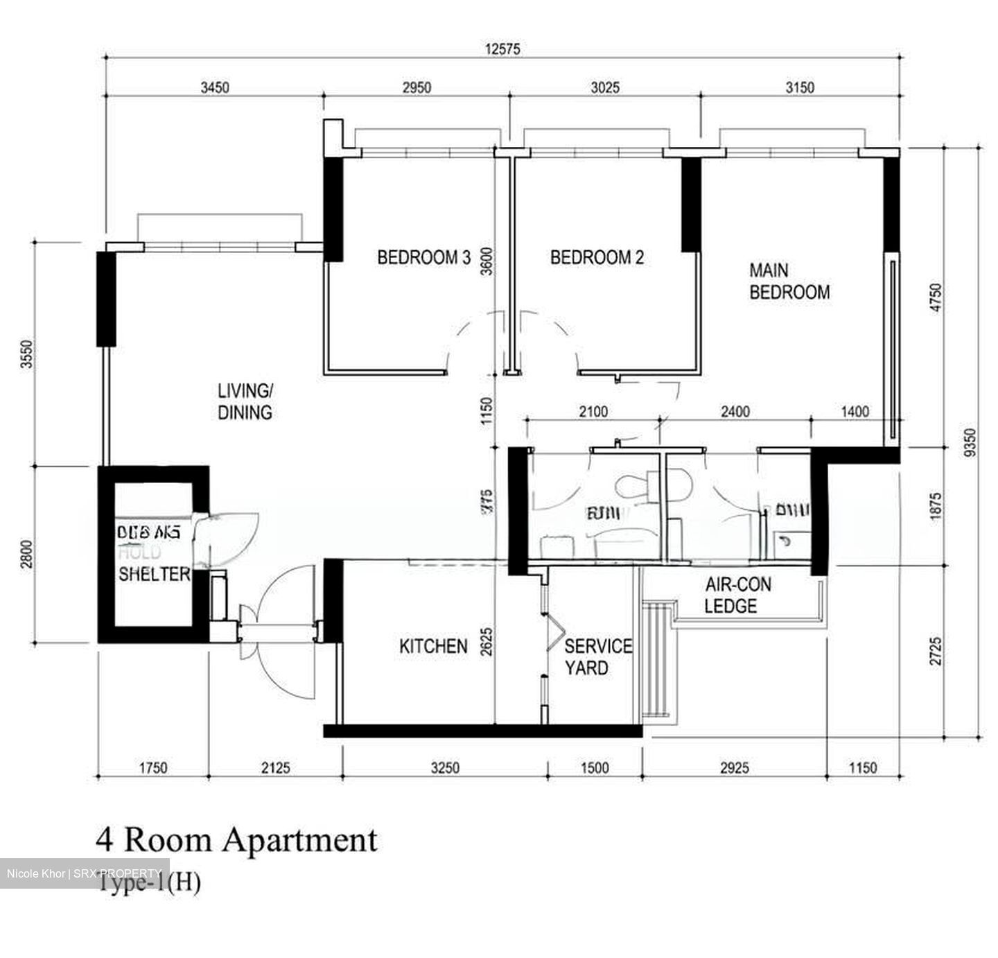 Blk 991B Buangkok Square (Hougang), HDB 4 Rooms #594141971